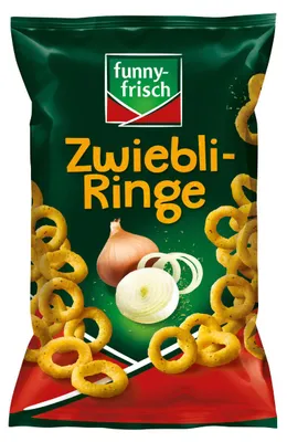 Image de Funny Oignon frais rondelles 80g