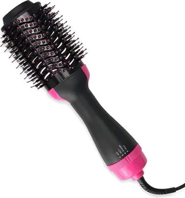 Image de Peigne 3 en 1 - Peigne pour sèche-cheveux - Peigne magique - Peigne à boucles - Pince pour sèche-cheveux - Convient aux cheveux longs ou courts et au coiffage des boucles