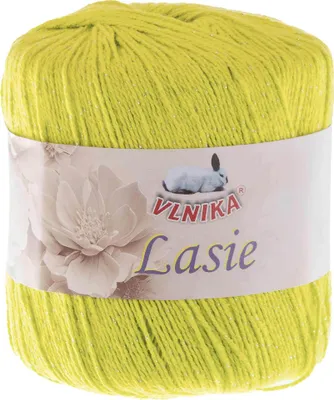 50g Strickgarn Lasie Sommergarn limette