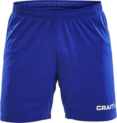 Produktbild von Craft Herren Short Progress Short Contrast 1905573 ClubCobolt/White XXXL
