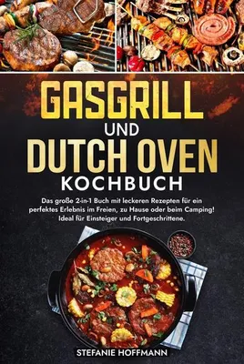 Produktbild von Gasgrill und Dutch Oven Kochbuch