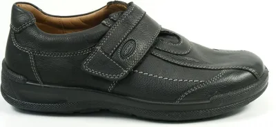 Produktbild von Jomos Schuhe Herren Halbschuhe Slipper Weite H Man Life 419206-37, Schuhgröße:43, Farbe:Schwarz