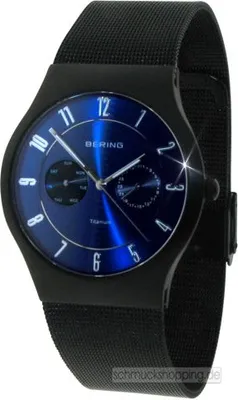 Immagine prodotto di Orologio Bering - Orologio classico da uomo in titanio, multifunzione con vetro zaffiro -...