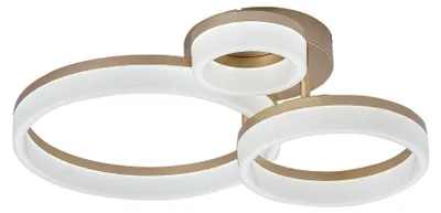 Image de Rabalux 71383 Plafonniers Amilia LED 24 métal plastique doré