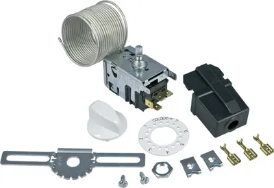 Produktbild von easyPART passend für 077B7006 Danfoss NEU Thermostat Gefriermöbel Kühlschrank Nr.6 Universal