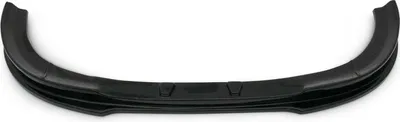 Imagen del producto de Spoiler delantero Lippe, alerón para parachoques, compatible con Ford Transit Custom 2020-2025, fabricado en ABS