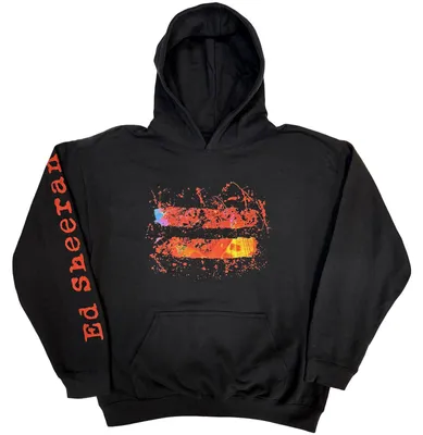 Zdjęcie produktu dla Ed Sheeran Equals (Sleeve Print) Black L Bluza