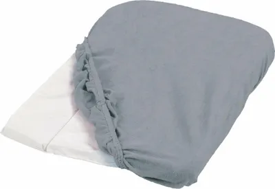 Image de Housse de Matelas à Langer, Candide, Éponge, 50 x 75 cm, Gris