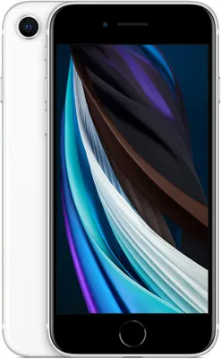 Image de Apple iPhone SE, 11,9 cm (4,7 pouces), 64 Go de mémoire, 12MP, iOS 13, couleur : blanc