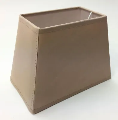 Produktbild von Various Leuchten Various Lampenschirm rechteckig Hellbraun- 20cm E27