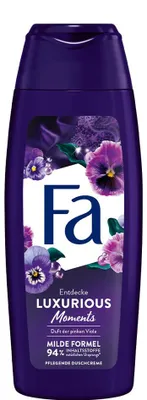 Zdjęcie produktu dla Fa Luxurious Moments Duschcreme Pinke Viola Milde Formel 250ml