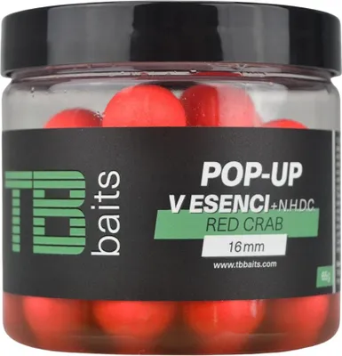 Image de TB Baits Pop-Up Red Crab + NHDC 65g Diamètre : 16mm