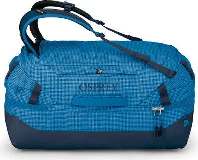 Zdjęcie produktu dla Osprey Transporter 70l Duffelbag Blue Niebieski Jeden rozmiar