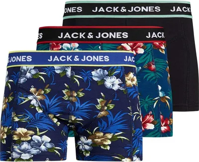 Produktbild von Jack & Jones Slips 3 Einheiten Schwarz L Mann Schwarz L