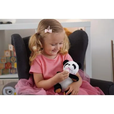 Produktbild von STEPPOS Interaktiver Panda mit Flasche