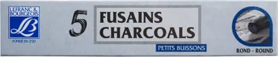 Obrázok produktu pre LEFRANC & BOURGEOIS drevené uhlie "Petit Buisson", balenie po 5 ks