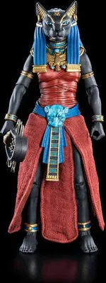 Obrázok produktu pre Figúrka Obscura Actionfigur Bastet Black & Red