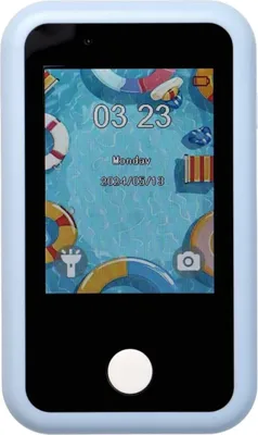 Produktbild von Spielkonsole für Kinder mit Touchscreen 2,8" KDC-0027A blau