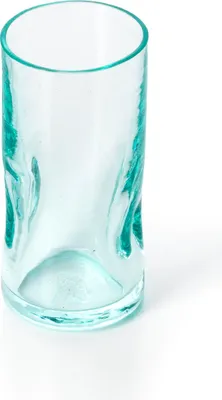 Image de Verre à shot en verre recyclé transparent 4x4x9 cm
