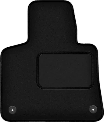 Image de tapis de sol conducteur en velours pour Citroën C4 Grand Spacetourer 5 places 2013-2021