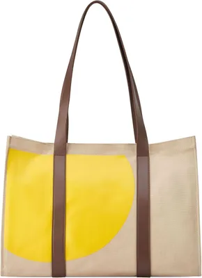 Produktbild von DELSEY PARIS Shopper Schultertasche Calanque Tote Bag Yellow beige