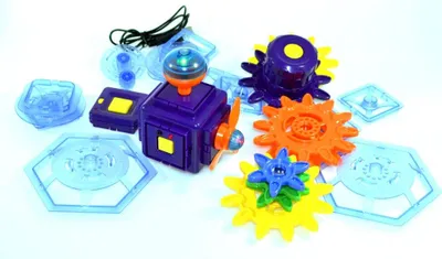 Obrázek produktu pro MAGFORMERS Pikant Power Gear 23 dílků