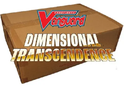 Zdjęcie produktu dla Cardfight!! Vanguard Dimensional Transcendence: Booster Box Case