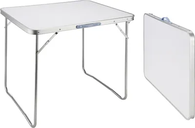 Produktbild von HI - Campingtisch klappbar 80x60x69cm (aufgebaut)