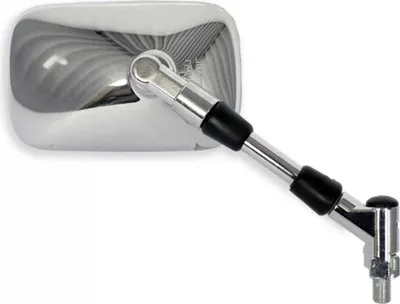 Image de Rétroviseur JMT chromé droite pour Suzuki VL Intruder C GZ Marauder M / U 125 / 250 / 800 / 1500 ccm année 1998 - 2013