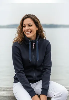Produktbild von salzhaut Damen Sweatjacke RACKELN - UNI S