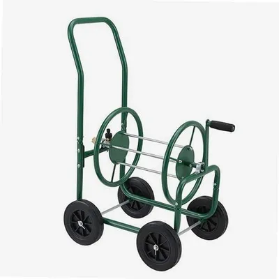 Produktbild von Metallschlauchwagen auf Rädern