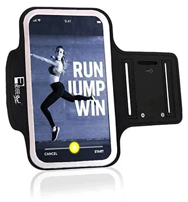 Zdjęcie produktu dla Opaska na ramię do biegania samsung S21 neopren sportowa
