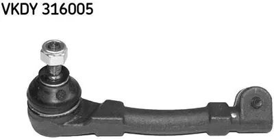 Produktbild von SKF Spurstangenkopf Spurstange für RENAULT CLIO II (BB0/1/2, CB0/1/2) VKDY 316005