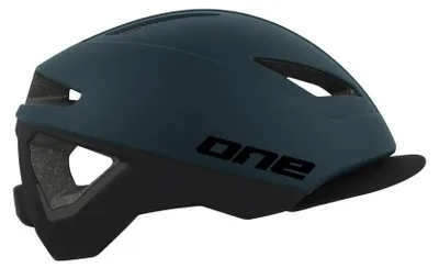 Zdjęcie produktu dla Kask rowerowy One Crossride z regulacją, kolor petrolowy, rozmiar 57–61 cm (M/L)