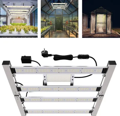 Produktbild von LZQ 200 W prémiová ľahká LED lampa s plným spektrom (s UV a infračerveným svetlom) Výkonná lampa na rastliny, stmievateľná na 0-100 %, pestovateľský stan, funkcia reťaze, rast kvetov