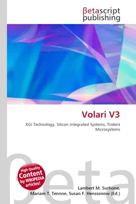 Produktbild von Volari V3