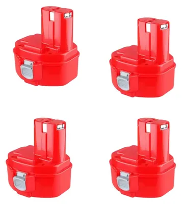 Immagine prodotto di Batterie di ricambio, 14,4V, 9800mAh, confezione da 4