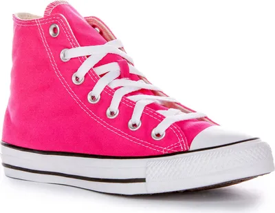 Produktbild von Converse Chuck Taylor All Star Classic Textil Sneaker In Fuchsia – undefined / Fuchsie