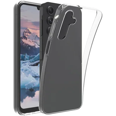 Immagine prodotto di Custodia per Samsung Galaxy A15 - Silicone - dbramante1928 Custodia morbida, cover posteriore - Trasparente