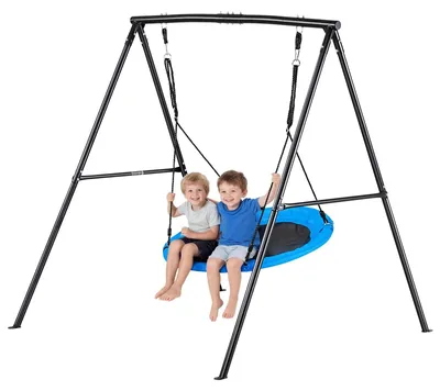 Immagine prodotto di Altalena a forma di "A" per bambini, con una capacità di carico massima di 200 kg