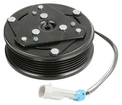 Produktbild von THERMOTEC KTT040219 Magnetkupplung Klimakompressor Klimaanlage A/C