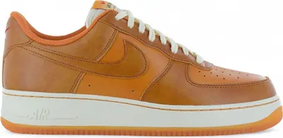 Produktbild von Nike Air Force 1 Low - Since 1982 Sunset - Herren Sneakers Schuhe Braun HQ3639-720 , EU 40.5 US 7.5