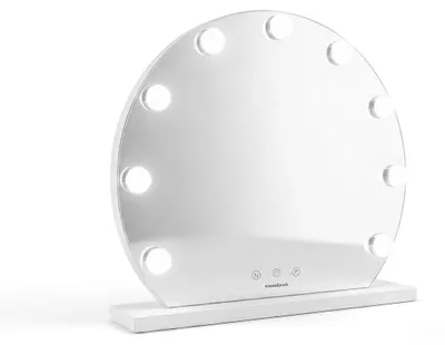 Produktbild von Hollywood-Schminkspiegel, 9 LED-Lampen, 3 Lichttöne, dimmbar, Touch-Steuerung InnovaGoods