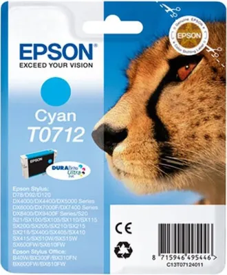 Image de Epson Cheetah Cartouche "Guépard" - Encre DURABrite Ultra C