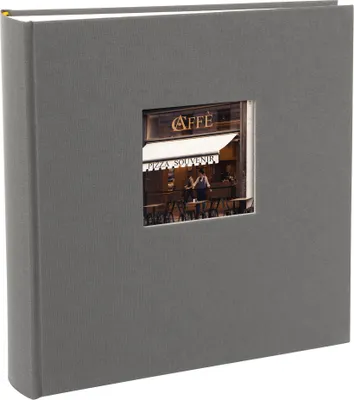 Produktbild von Goldbuch Fotoalbum Bella Vista grau