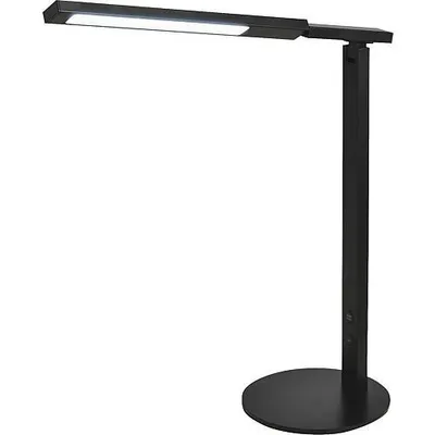 Produktbild von Ideal - Fabas Luce schwarze Tischlampe - Integrierte 10-W-LED, Touch-dimmbar, CCT (3000 K, 4000 K, 5000 K, 6000 K)