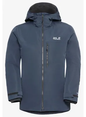 Produktbild von Jack Wolfskin Herren Skijacke Flowline 3IN1 Jacket M Blau XL