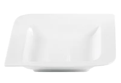 Immagine prodotto di Piatto fondo 22 x 22 cm crema