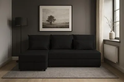 Produktbild von Couchgarnitur Ecksofa CARIM OSL L-Form mit Schlaffunktion und Bettkasten