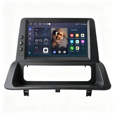 Obrázok produktu pre 7" Carplay Android 15 autorádio pre Renault Clio 3  (2005-2014) GPS navigácia WIFI BT DAB+ SWC USB DSP 2 GB + 64 GB